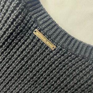 Michael Kors Women’s Black Crewneck Sweater